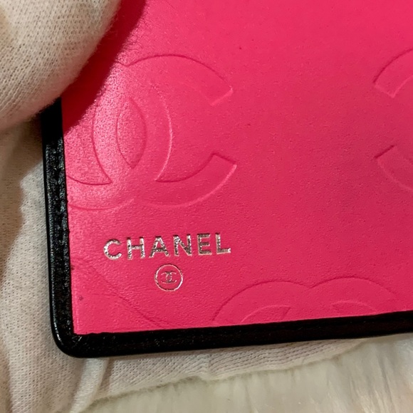 authentic chanel long wallet - Picture 7 of 16